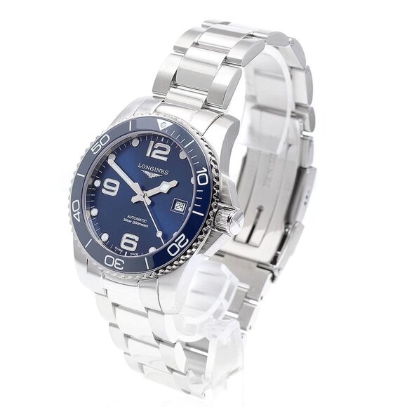 LONGINES Hydro Conquest L3.781.4 Date Blue Dial Automatic Men's Watch_896892 - Picture 1 of 11